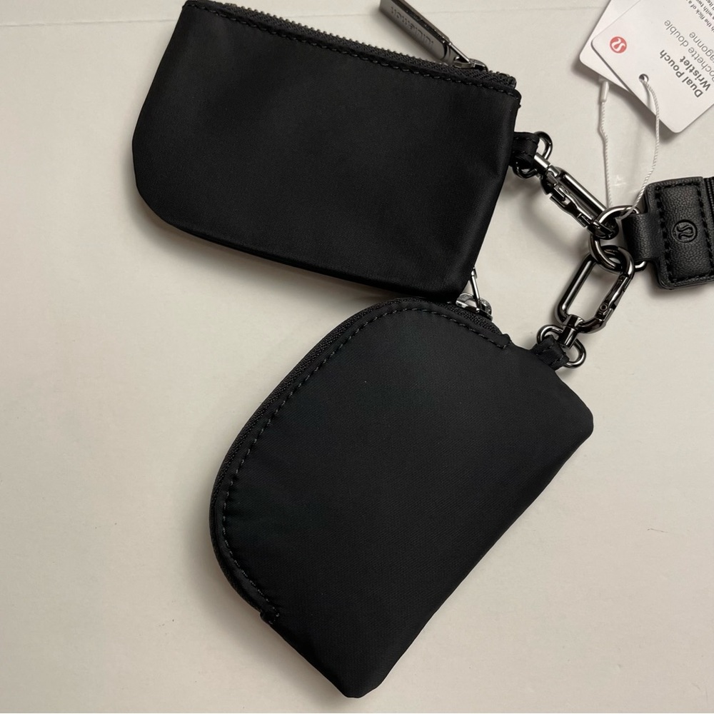 Lululemon Dual Pouch Wristlet (Black) - Picture 7 of 15
